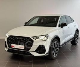 AUDI Q3 35 TFSI II SPORTBACK 1.5 35 TFSI 150 S LINE PLUS S TRONIC 7