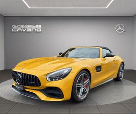 AMG GT C ROADSTER SPEEDSHIFT DCT