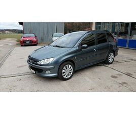PEUGEOT 206 SW XS