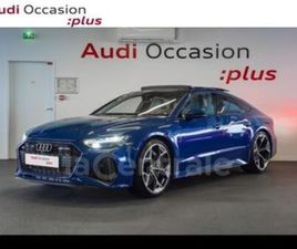 AUDI A7 SPORTBACK RS7 II 4.0 TFSI 630 QUATTRO PERFORMANCE TIPTRONIC 8