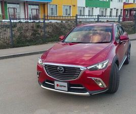 MAZDA CX-3