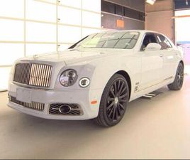 USED 2019 BENTLEY MULSANNE SEDAN