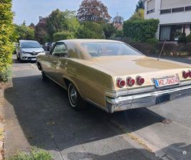 CHEVROLET IMPALA CHEVROLET 1965 IMPALA AUS CALI WINTERPREIS