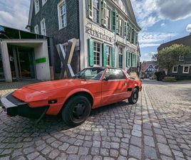 FIAT X 1/9: MIT FRISCHEM TÜV UND TOLLER SUBSTANZ