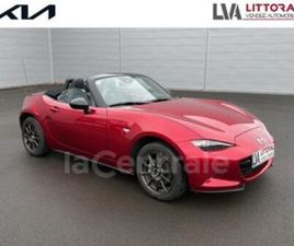 MAZDA MX5 IV GENERATION2 ST 1.5 SKYACTIV-G 132 HOMURA SANS BSM