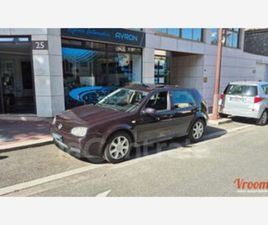 VOLKSWAGEN GOLF IV V6 4MOTION 5P