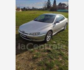 PEUGEOT 406 COUPE COUPE 3.0 V6 PACK 13CV