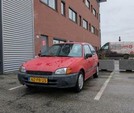 TOYOTA STARLET TOYOTA STARLET P9 1.3 16V AUT 1996 ROOD — TOYOTA — MARKTPLAATS