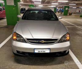CHEVROLET EVANDA CHEVROLET EVANDA 2.0 CDX BI-FUEL KM 35.000 FULL