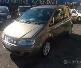 2008 FIAT IDEA 1.3 MJT 90CV VAN DYNAMIC TAGLIANDAT