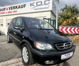OPEL ZAFIRA OPEL ZAFIRA 2.2 NJOY / AUTOMATIK / 7-SITZER