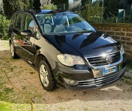 VOLKSWAGEN TOURAN 1.4 16V TSI 150CV 7POSTI ECOFUEL