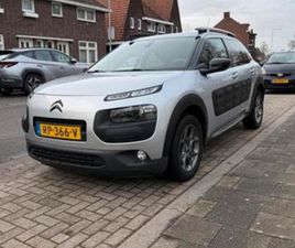 CITROËN C4 CACTUS 1.2 VTI 82 2018 GRIJS — CITROËN — MARKTPLAATS