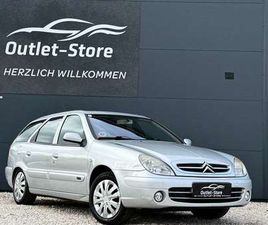 CITROEN XSARA BREAK DIESEL*1.BESITZ*ARBÖ-PICKERL NEU*92.000KM*TOP*