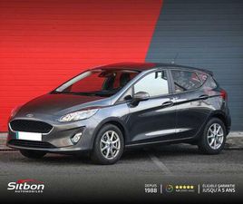 FORD FIESTA 1.1I 75 COOL & CONNECT