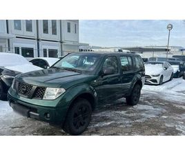 NISSAN PATHFINDER