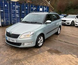 SKODA FABIA COMBI 1.2 SE EURO 5 5DR