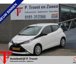 TOYOTA AYGO TOYOTA AYGO 1.0 VVT-I X-PLAY NAVIGATIE/AIRCO/ACHTERUITRIJCAM — TOYOTA — MARKTPLAATS