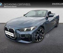 BMW SERIE 4 CABRIOLET 420 (G23) GENERATION2 CABRIOLET 420D 190 M SPORT BVA8