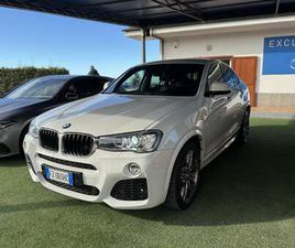 BMW X4 XDRIVE 20D X4 XDRIVE20D MSPORT AUTO