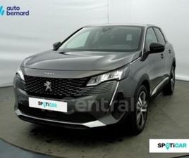 PEUGEOT 3008 II GENERATION2 1.5 BLUEHDI 130 S&S 7CV ALLURE PACK EAT8