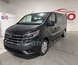 RENAULT TRAFIC CABINE III (3) CABINE APPROFONDIE L2H1 BLUE DCI 150 RED EDITION BVA 5PL