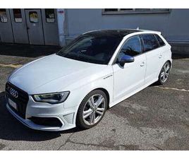 AUDI A3 SPORTBACK S3 S3 SPORTBACK 2.0 TFSI QUATTRO