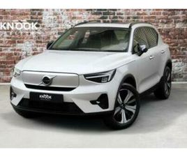 VOLVO XC40 RECHARGE VOLVO XC40 RECHARGE TWIN ULTIMATE 78 KWH / PANORAMADAK / STO — VOLVO — MARKTPLAATS