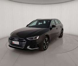 AUDI A4 AVANT 35 TDI 2.0 35 TDI BUSIN ADVAN. S TRONIC