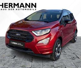 FORD ECOSPORT 1.0 ECOBOOST ST-LINE CAM*LED*SHZ*SYNC