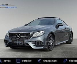 MERCEDES CLASSE E COUPE E 220 V COUPE 220 D FASCINATION 9G-TRONIC