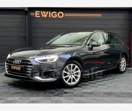 AUDI A4 AVANT 35 TDI V (3) AVANT 2.0 35 TDI 163 9CV S LINE S TRONIC