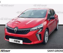 RENAULT CLIO E-TECH CLIO E-TECH FULL HYBRID 145 CH GSR2 EVOLUTION