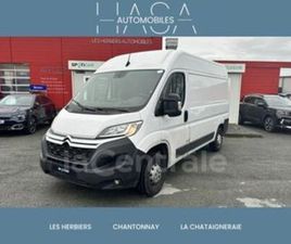 II GENERATION2 FOURGON 2.2 BLUEHDI 120 S&S DRIVER L2H2 35