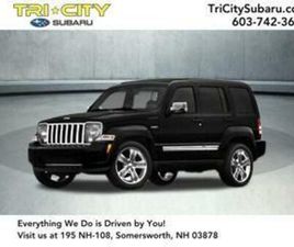 USED 2012 JEEP LIBERTY JET