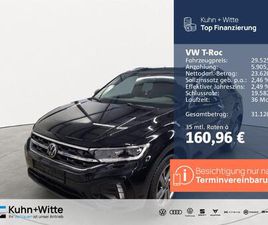 VOLKSWAGEN T-ROC T-ROC 1.5 TSI R-LINE AHK+LED+RFK+NAVI+APPLECAR