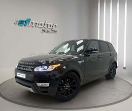 LAND ROVER RANGE ROVER SPORT TDV6 LAND-ROVER RANGE ROVER SPORT 3.0 TDV6 HSE DYNAMIC