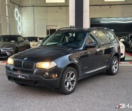 BMW X3 XDRIVE 18D BMW X3 1.8D 145CV CONFORT XDRIVE / CARPLAY /ENTRETIEN À JOUR / GARANTIE 3 MOIS