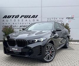 BMW X6 XDRIVE40D (AUTOMATA) MAGYAR.I ÁFÁS 4.012KM LÉGRUGÓ. VONÓHOROG. PANORÁMATETŐ. ÜLESSZELLŐZÉS