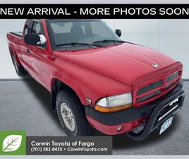 DODGE DAKOTA USED 1999 DODGE DAKOTA BASE