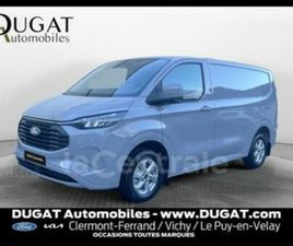 FORD TRANSIT CUSTOM II GENERATION2 FOURGON 2.5 DURATEC RECHARGEABLE 232CH LIMITED L1H1 320 CVT