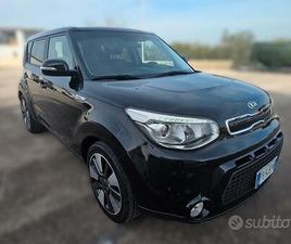 KIA SOUL 1.6 CRDI 128CV SOLO 85MILA KM