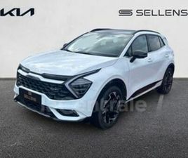 KIA SPORTAGE V 1.6 T-GDI 265 ISG HYBRIDE RECHARGEABLE 4X4 GT-LINE PREMIUM BVA6