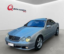 MERCEDES-BENZ CL 600 V12 BITURBO
