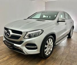 MERCEDES GLE COUPE GLE COUPE 500 MERCEDES-BENZ GLE 500 COUPE / V8 / 455 PS/TOP-AUSST./GARANTIE