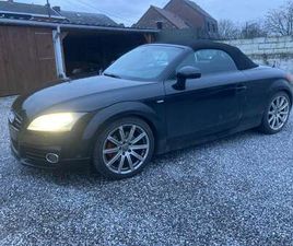 TT ROADSTER 2.0 TDI QUATTRO S LINE DPF S TRONIC
