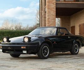 TRIUMPH TR7 1981 ROADSTER - TRM00021