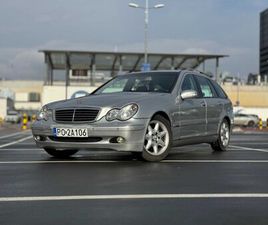 MERCEDES CLASSE C BREAK C 270 MERCEDES C 270 CDI W203 KOMBI (S203) ELEGANCE, 2003, AUTOMAT 5G-TRONIC POZNAŃ ŁAZARZ • OLX.PL