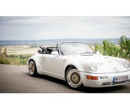 PORSCHE 911 G-MODELL 3.2L H-ZULASSUNG, DEUTSCHES FZG