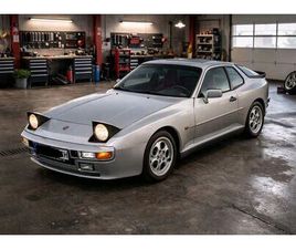 PORSCHE 944 TARGA - OLDTIMER- WERTGUTACHTEN ( 1- )